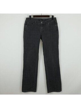 Prana Kara Women's Size 2 Gray Mid Rise Boot Cut Jeans